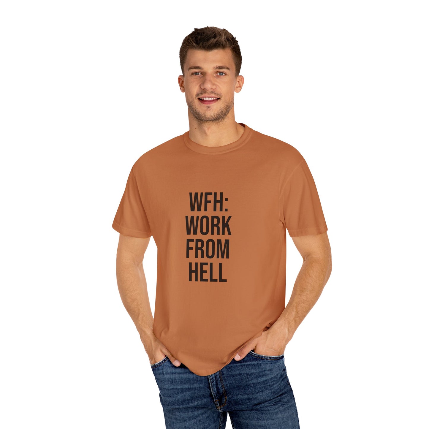 "WFH: Work From Hell" T-shirt